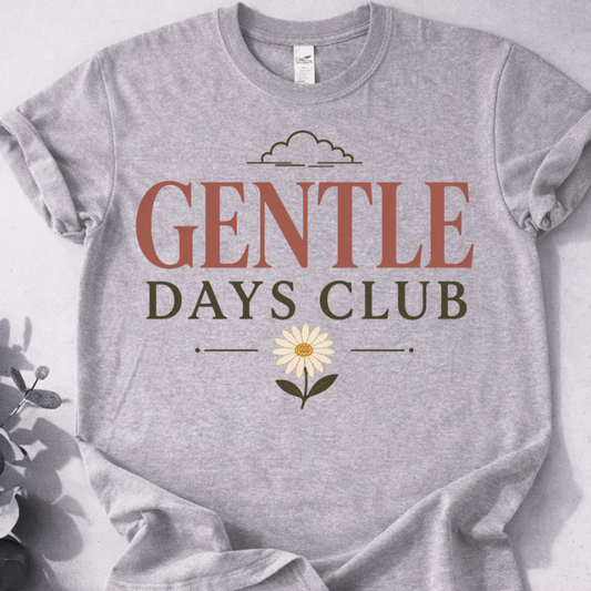 Gentle Days T-Shirt