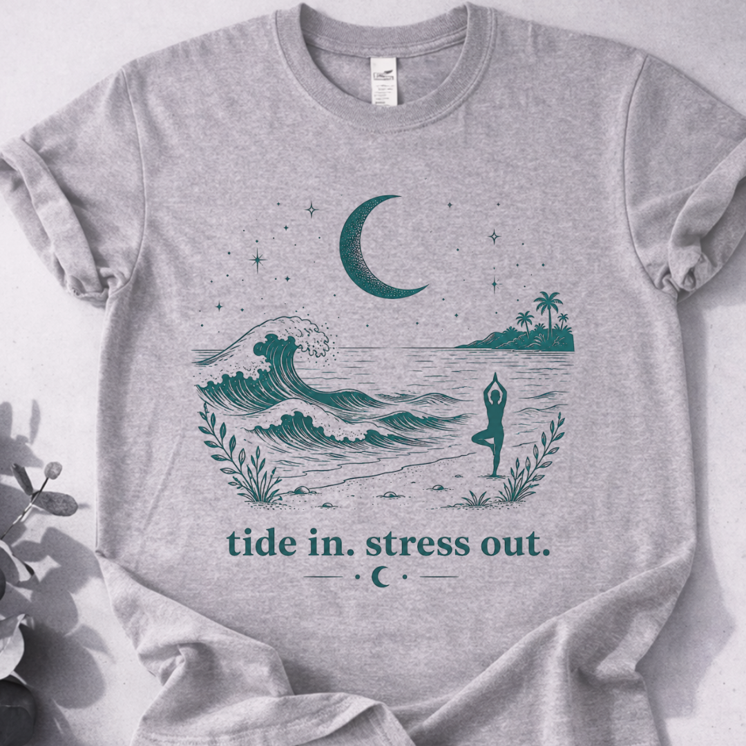 Moonlit Sea T-Shirt