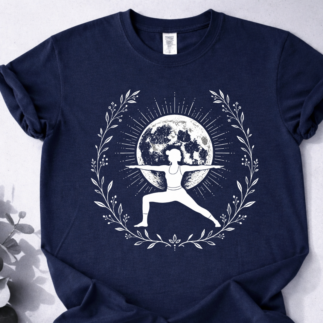 Moonlit Zen T-Shirt