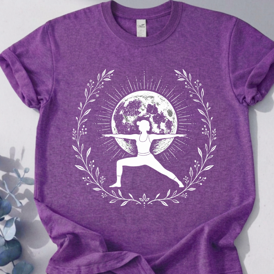 Moonlit Zen T-Shirt