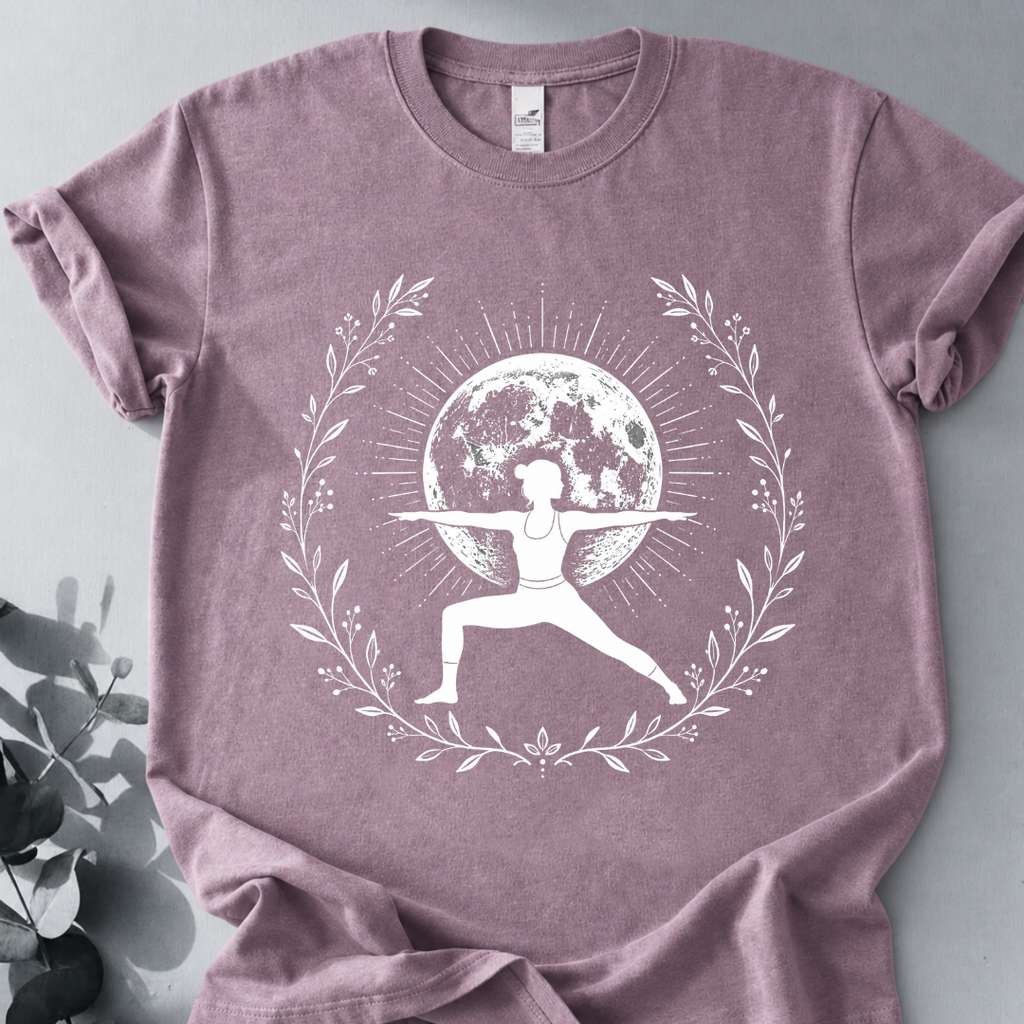 Moonlit Zen T-Shirt