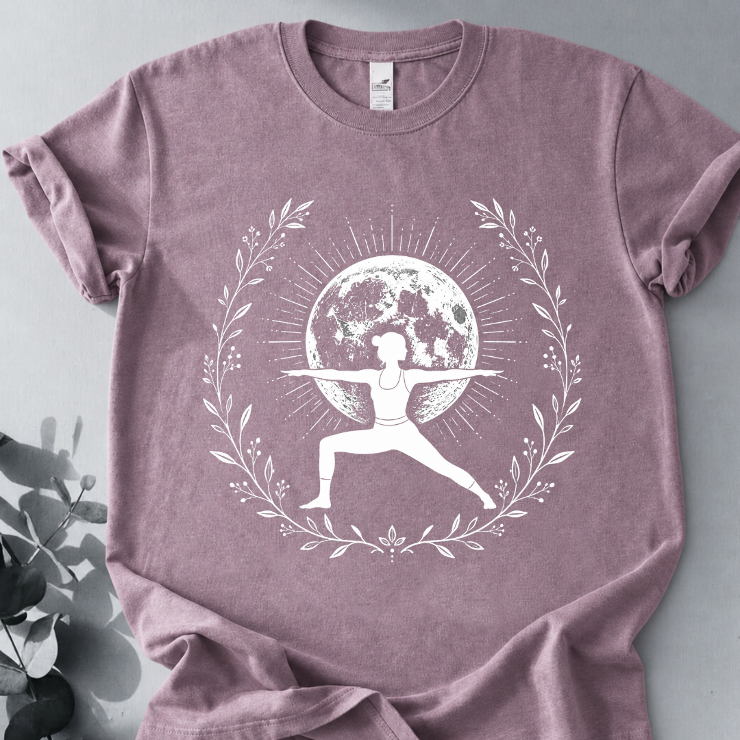 Moonlit Zen T-Shirt
