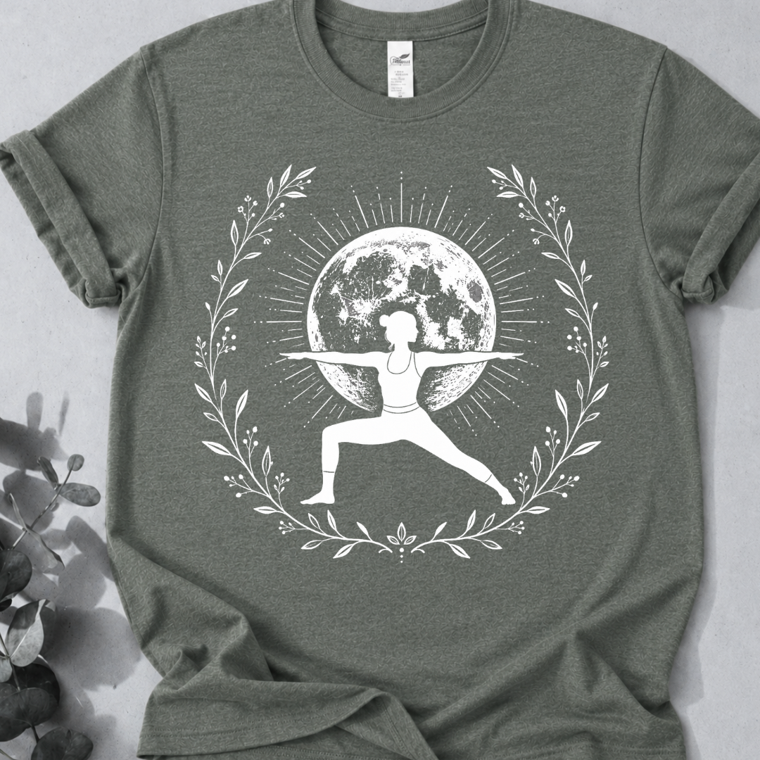 Moonlit Zen T-Shirt