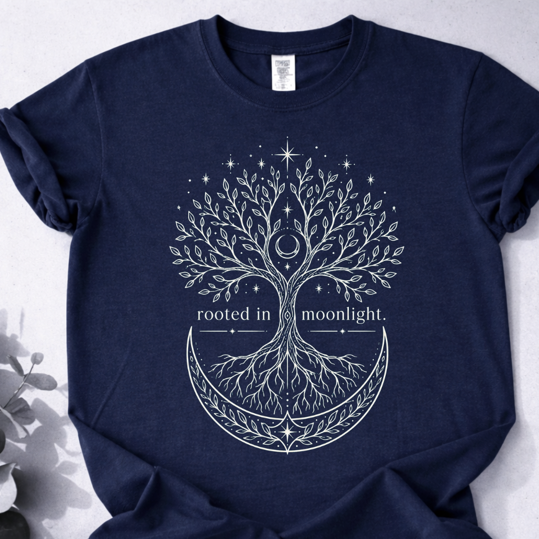 Rooted Moon T-Shirt
