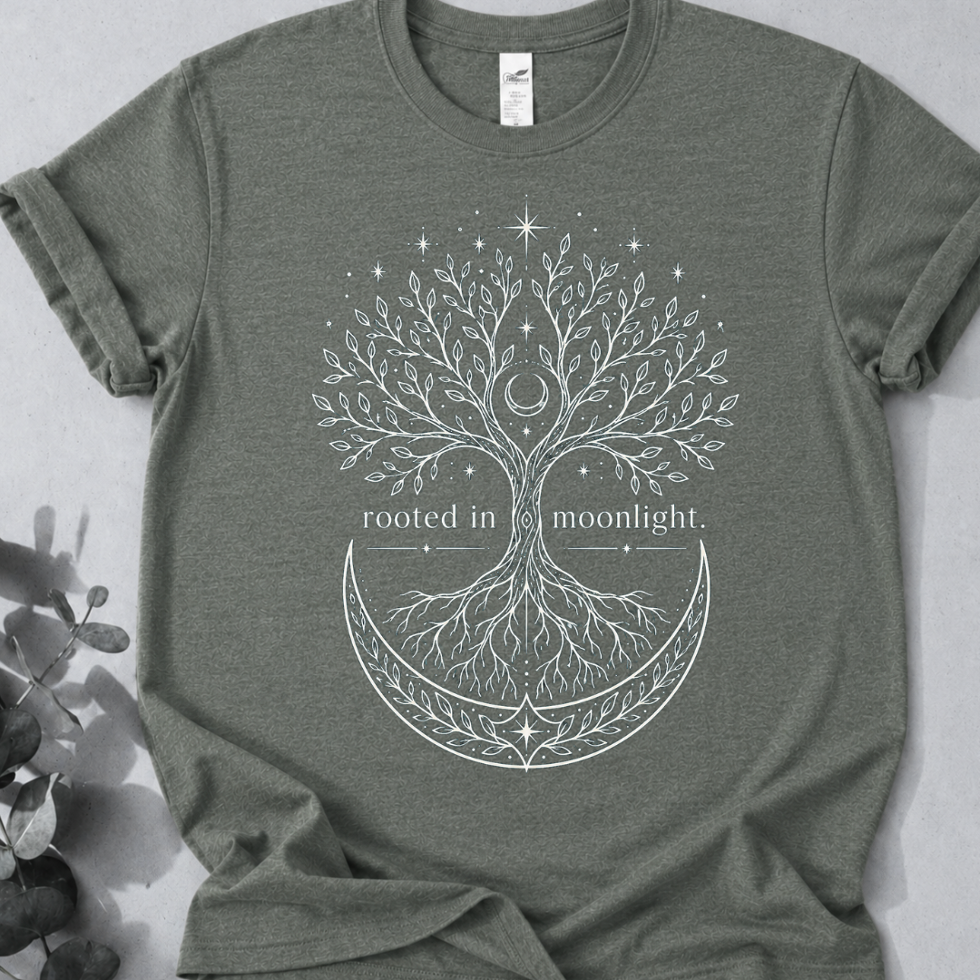 Rooted Moon T-Shirt