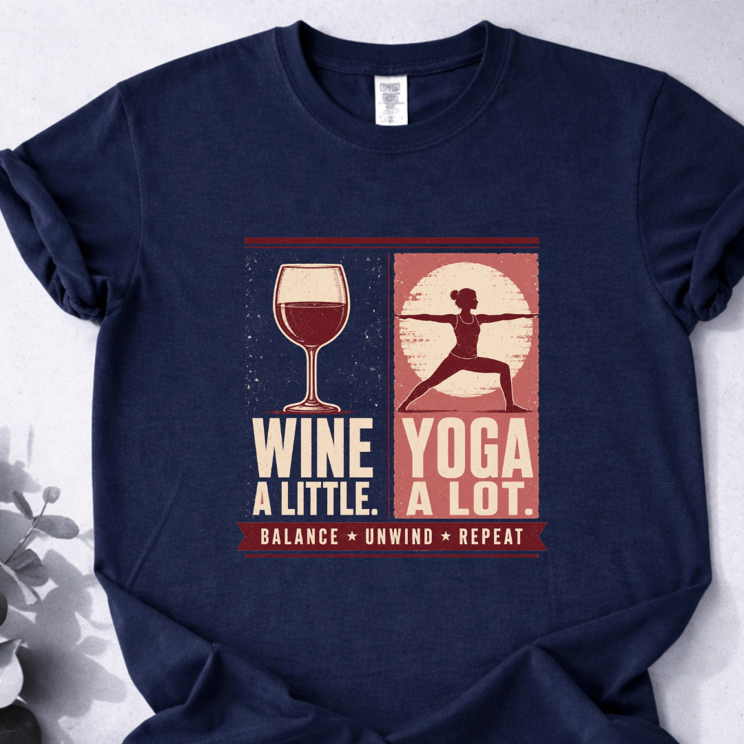 Yoga Unwind T-Shirt