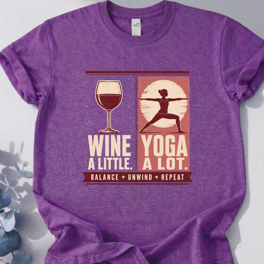 Yoga Unwind T-Shirt