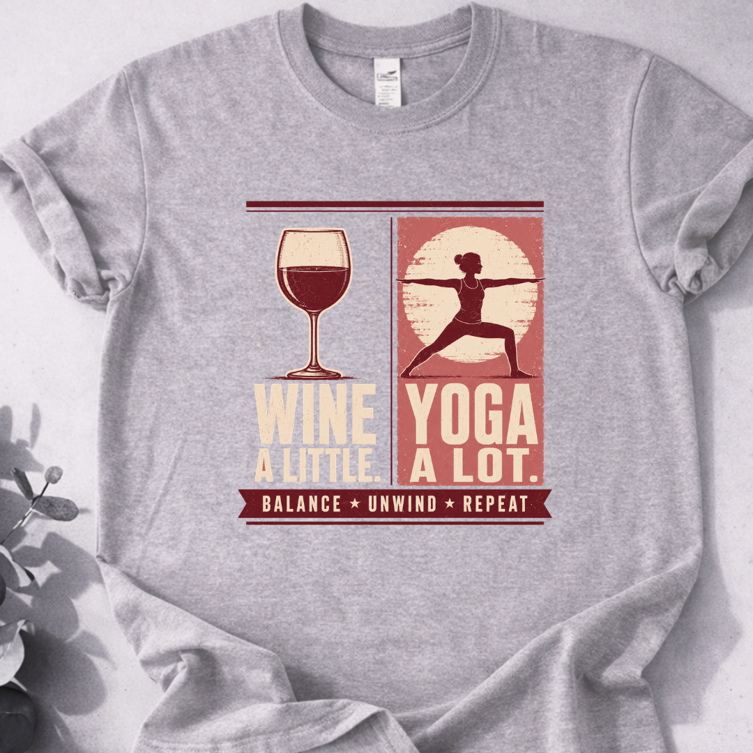 Yoga Unwind T-Shirt