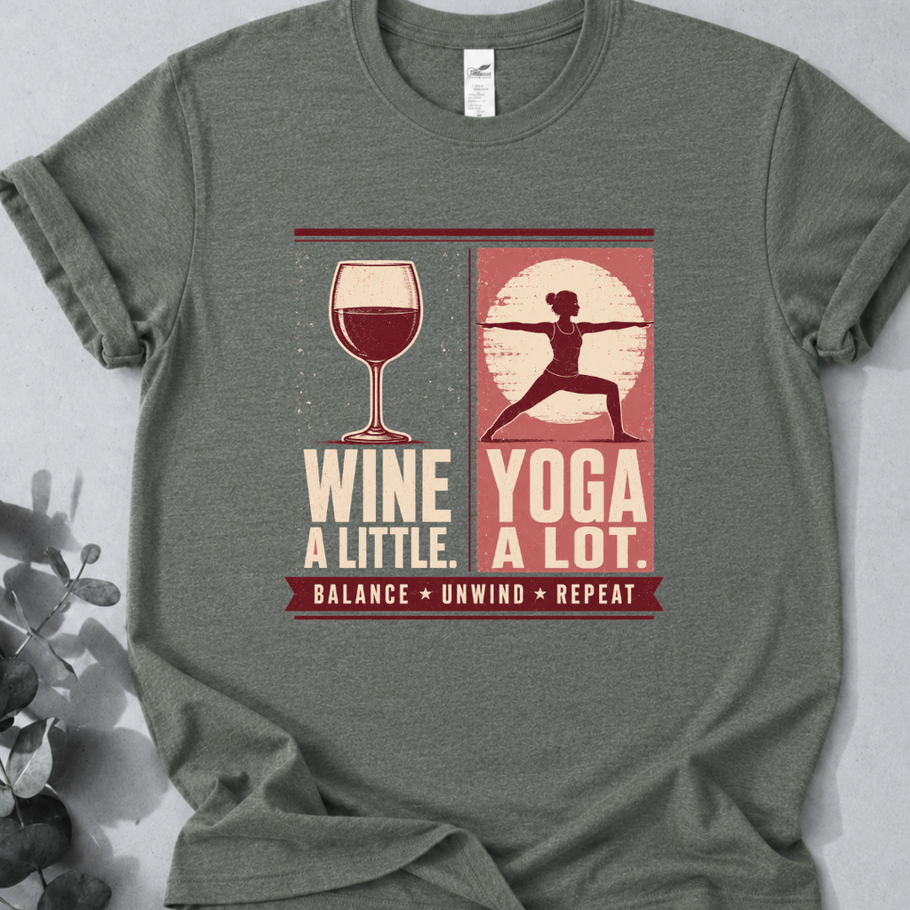 Yoga Unwind T-Shirt