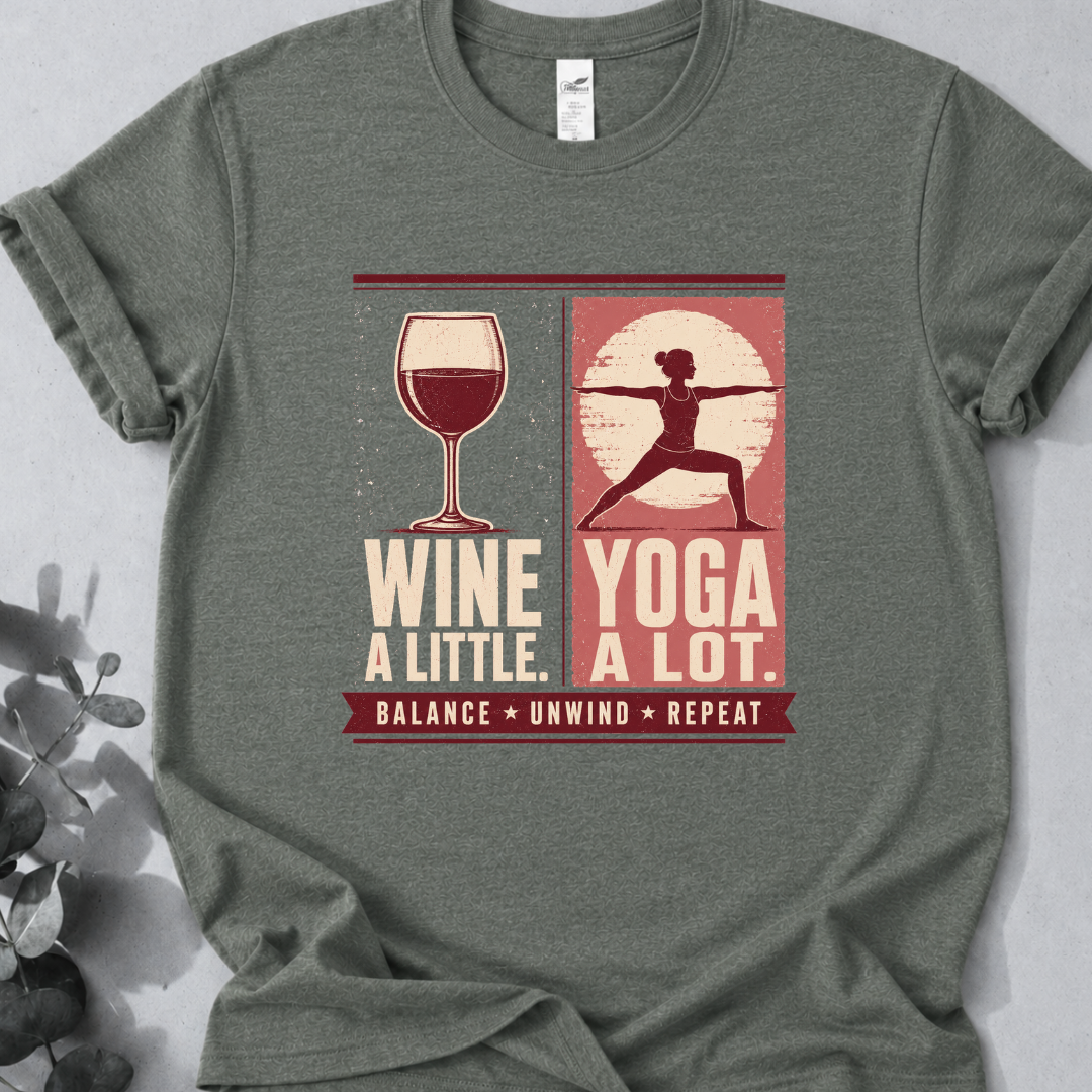 Yoga Unwind T-Shirt