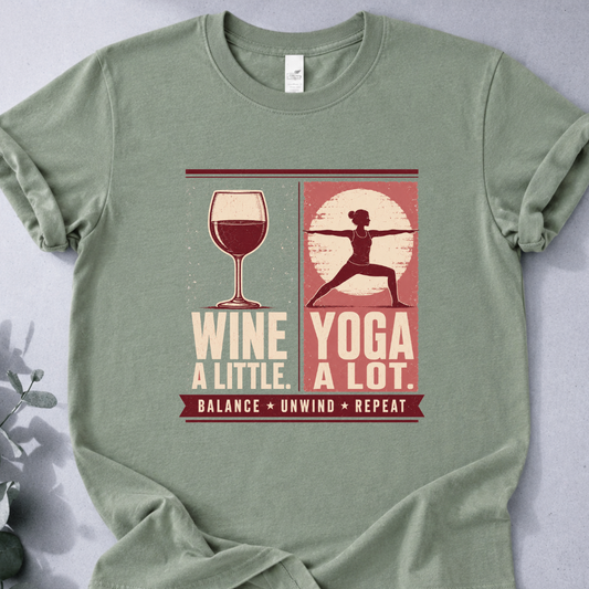 Yoga Unwind T-Shirt