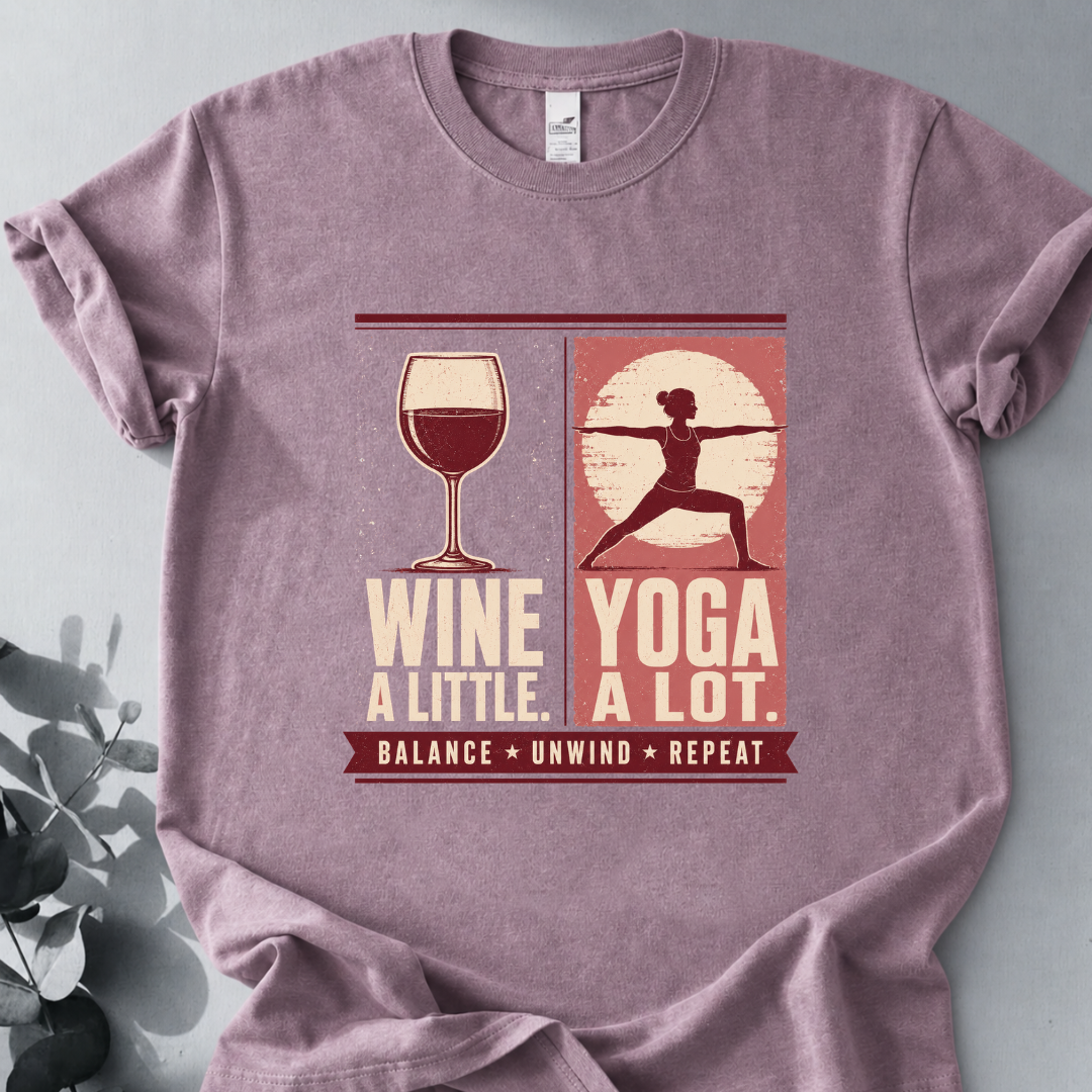 Yoga Unwind T-Shirt