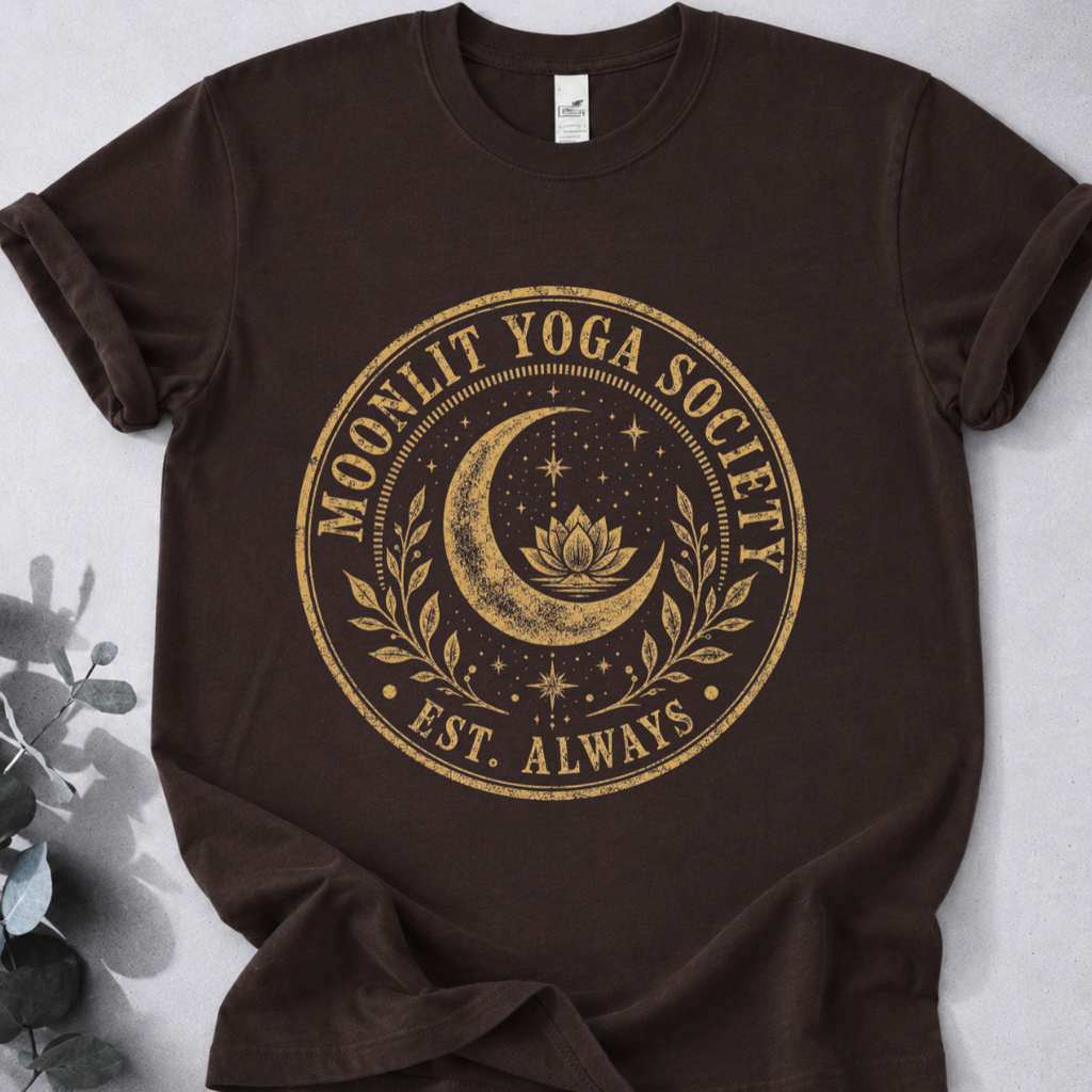 Moonlit Zen T-Shirt