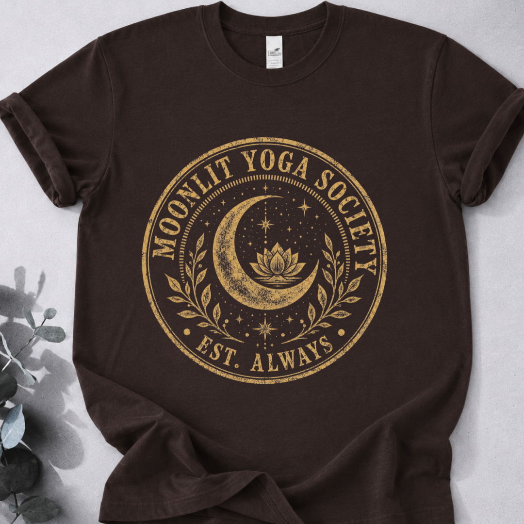 Moonlit Zen T-Shirt