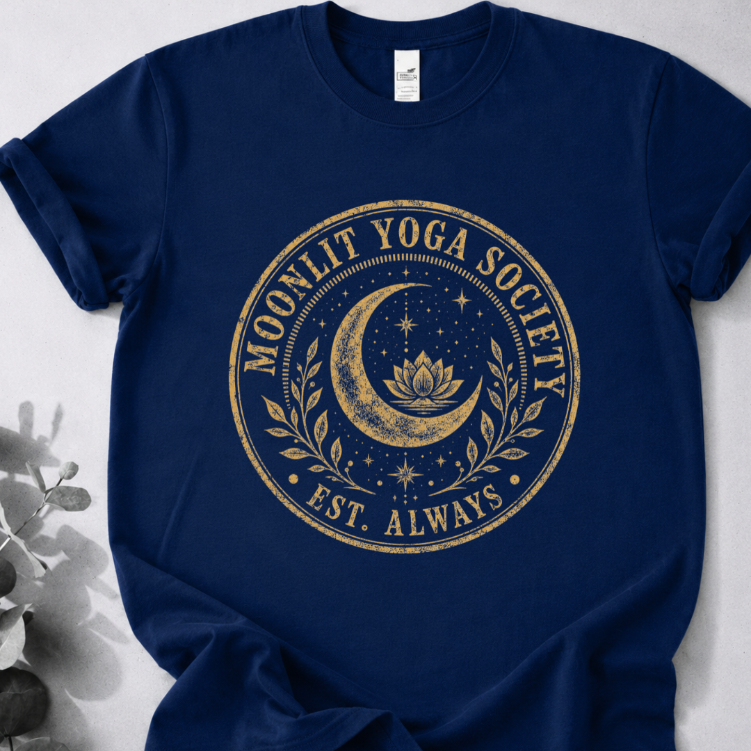 Moonlit Zen T-Shirt