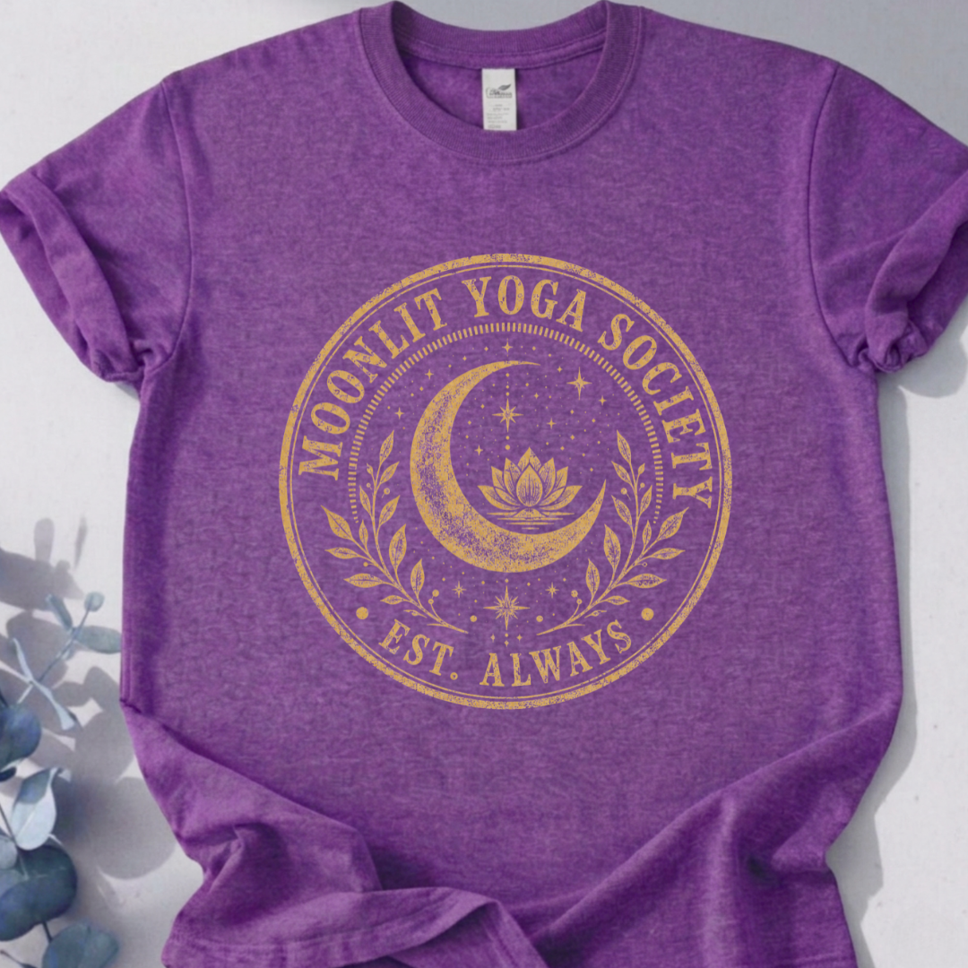 Moonlit Zen T-Shirt