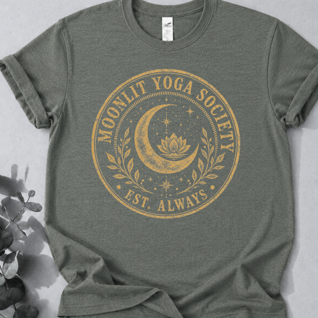 Moonlit Zen T-Shirt