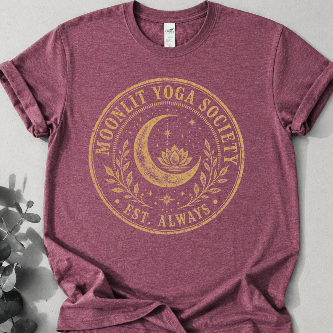 Moonlit Zen T-Shirt