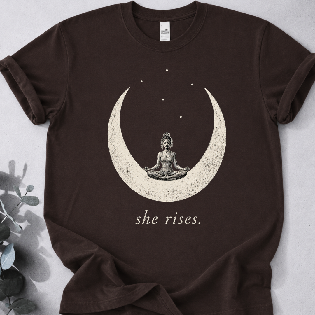 Moonlit Zen T-Shirt