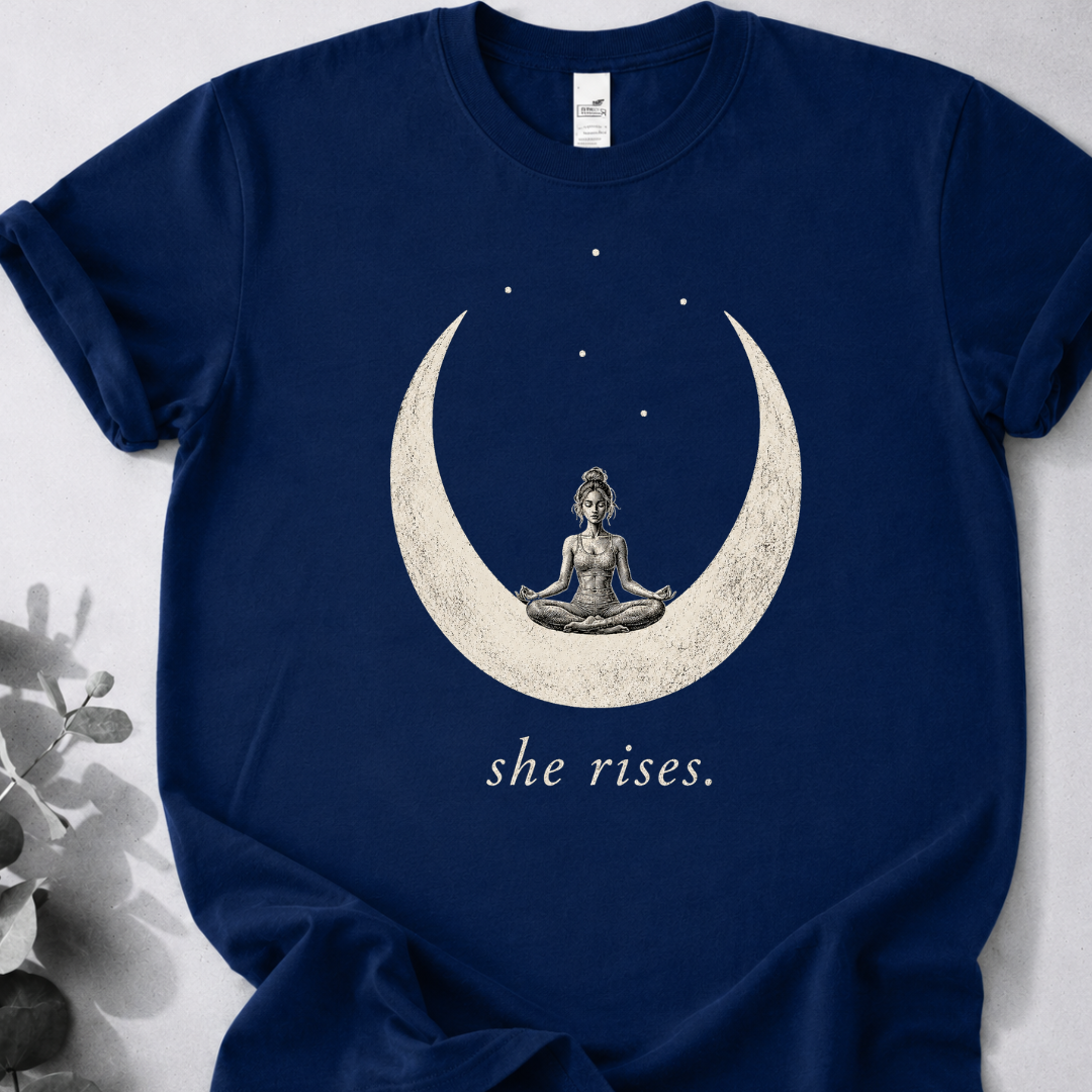 Moonlit Zen T-Shirt