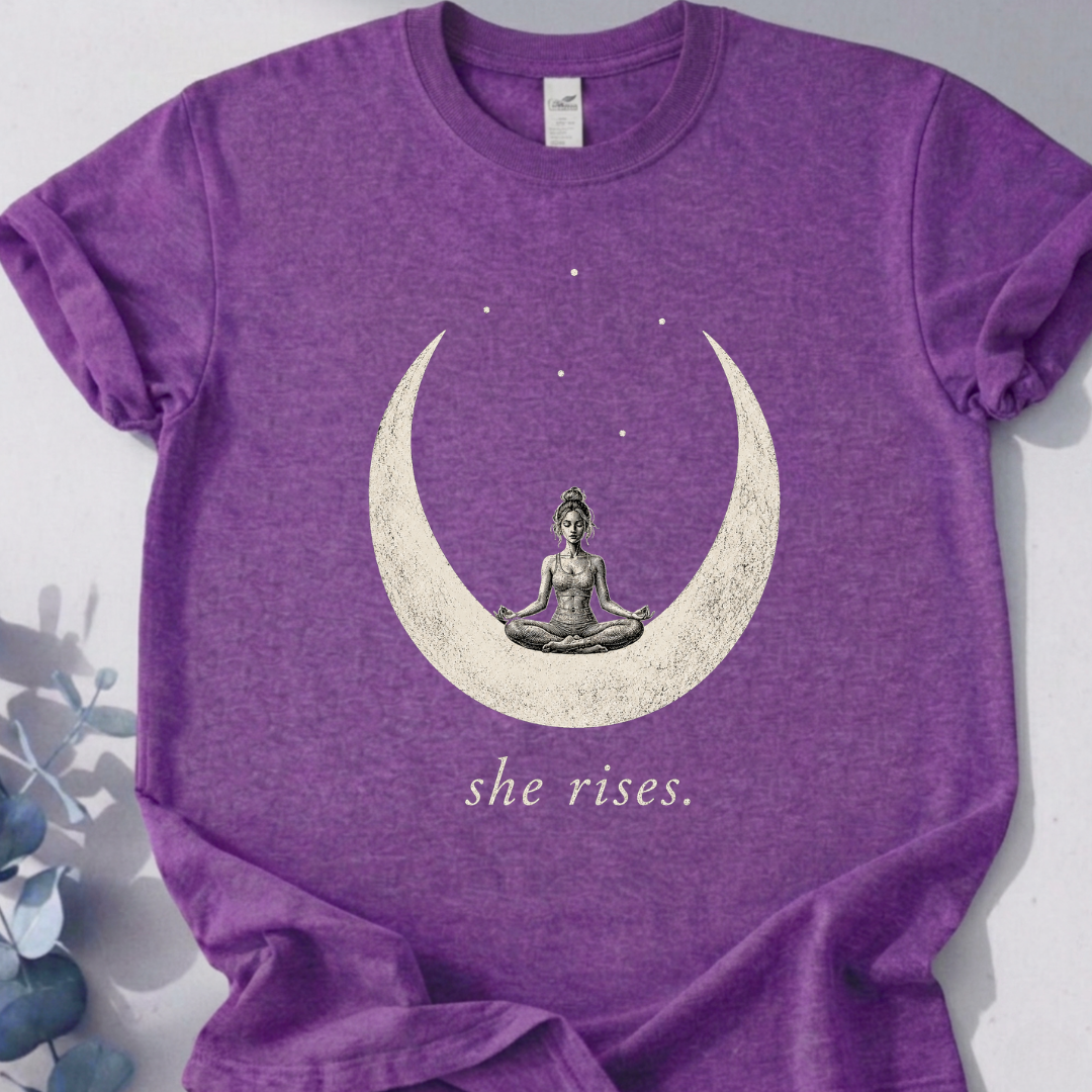 Moonlit Zen T-Shirt