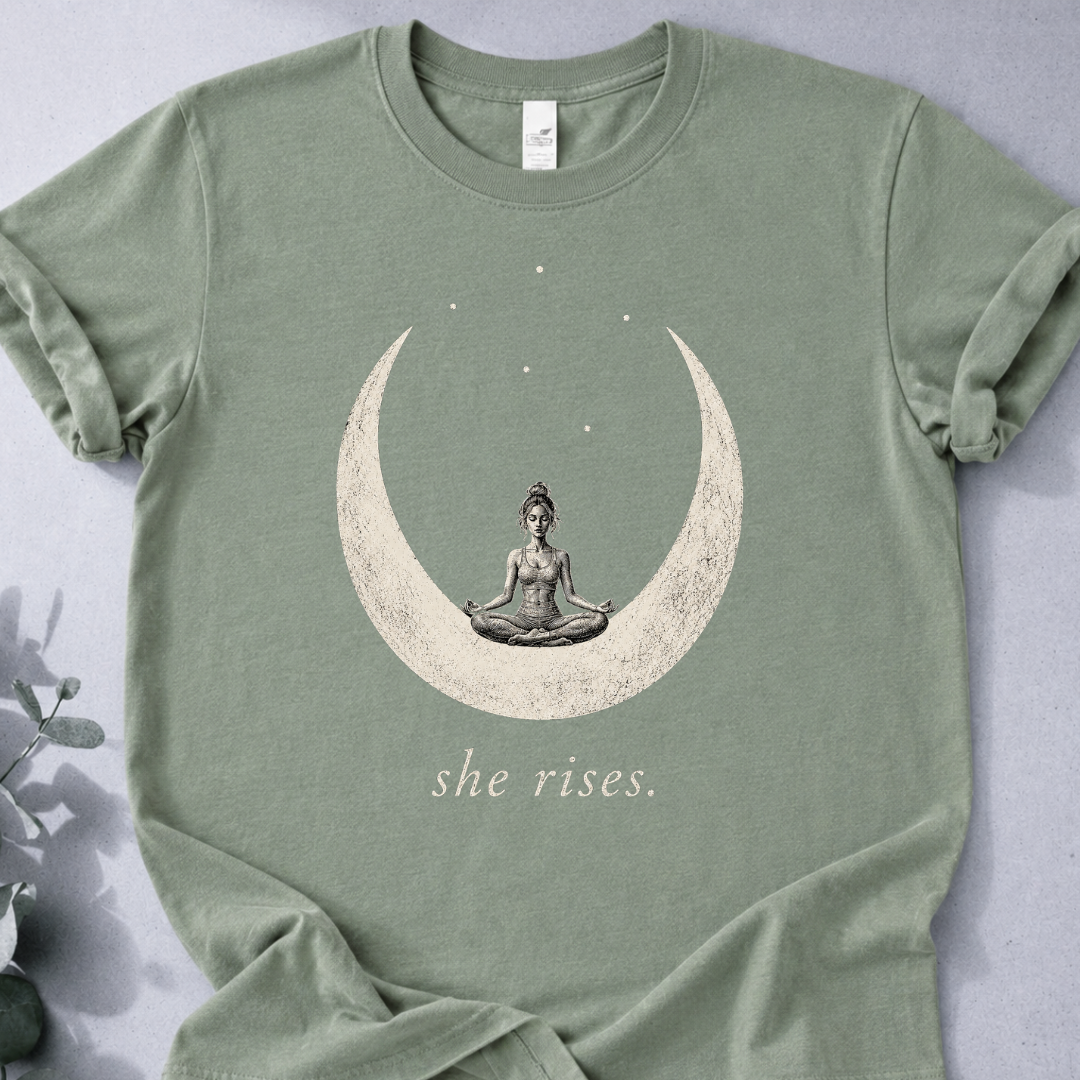Moonlit Zen T-Shirt