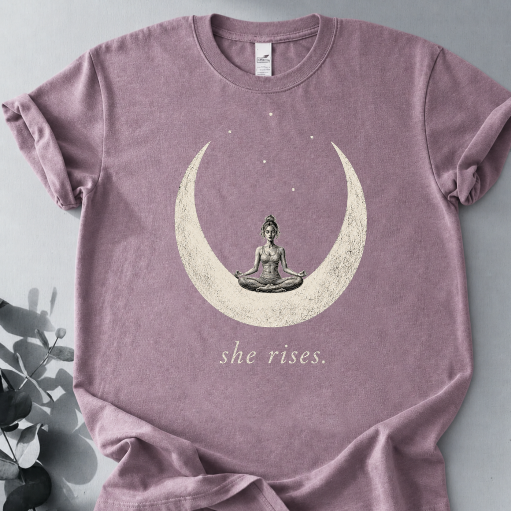 Moonlit Zen T-Shirt