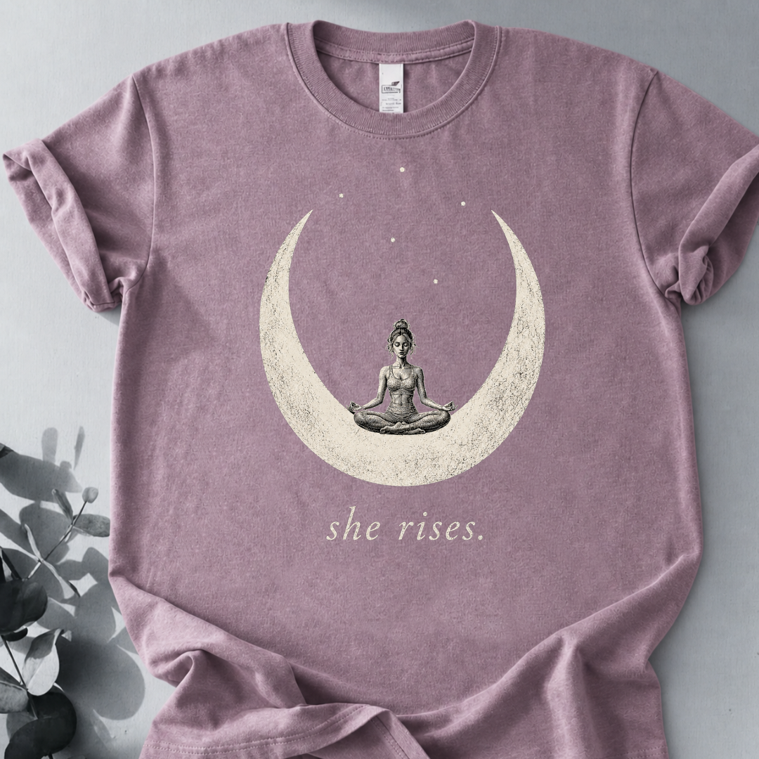 Moonlit Zen T-Shirt