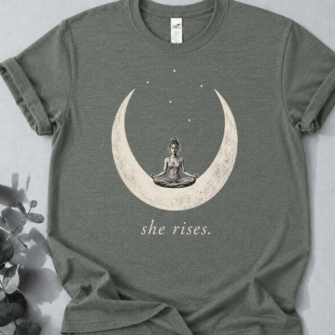 Moonlit Zen T-Shirt