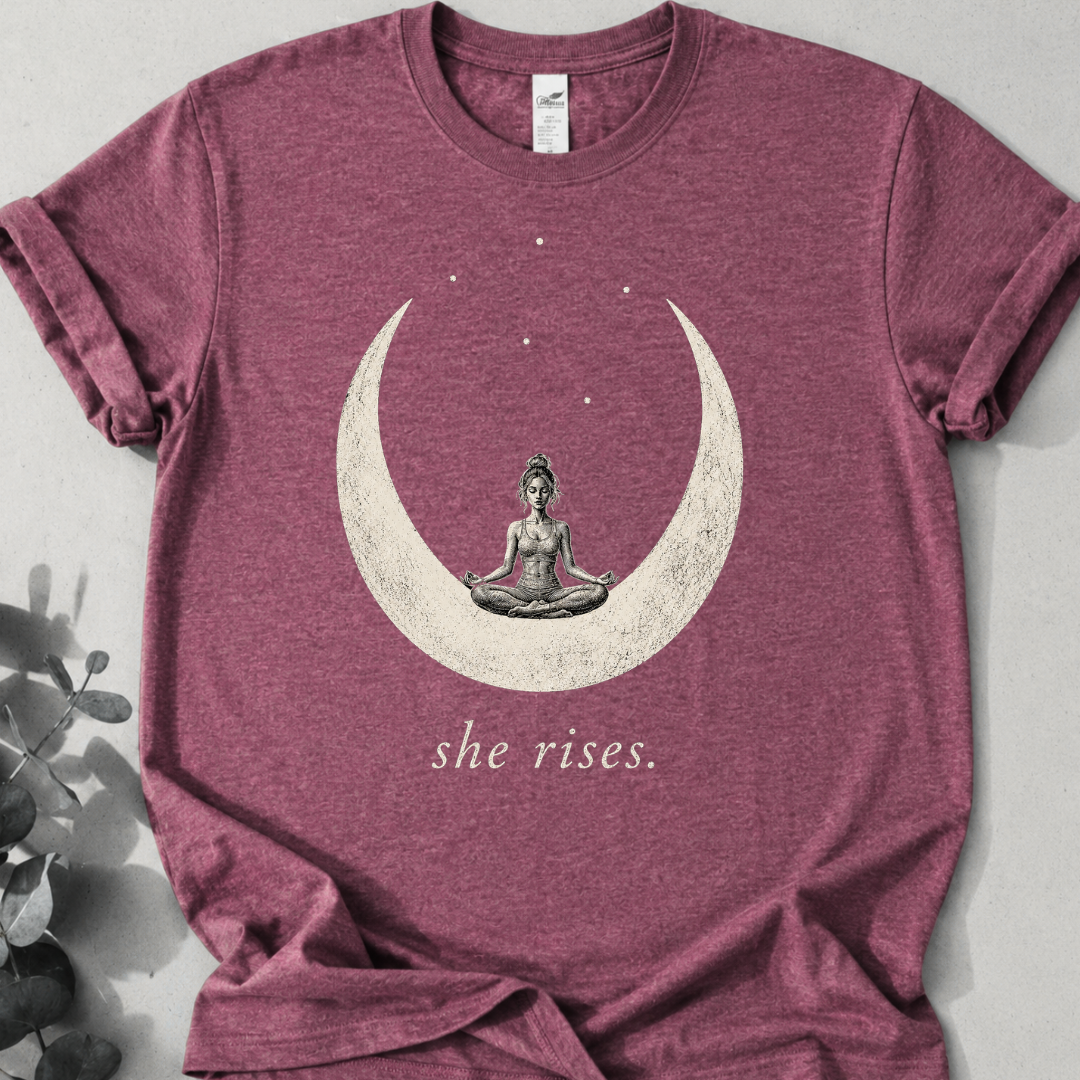 Moonlit Zen T-Shirt