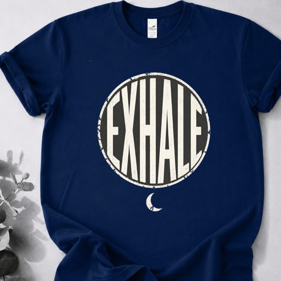 Exhale Moon T-Shirt
