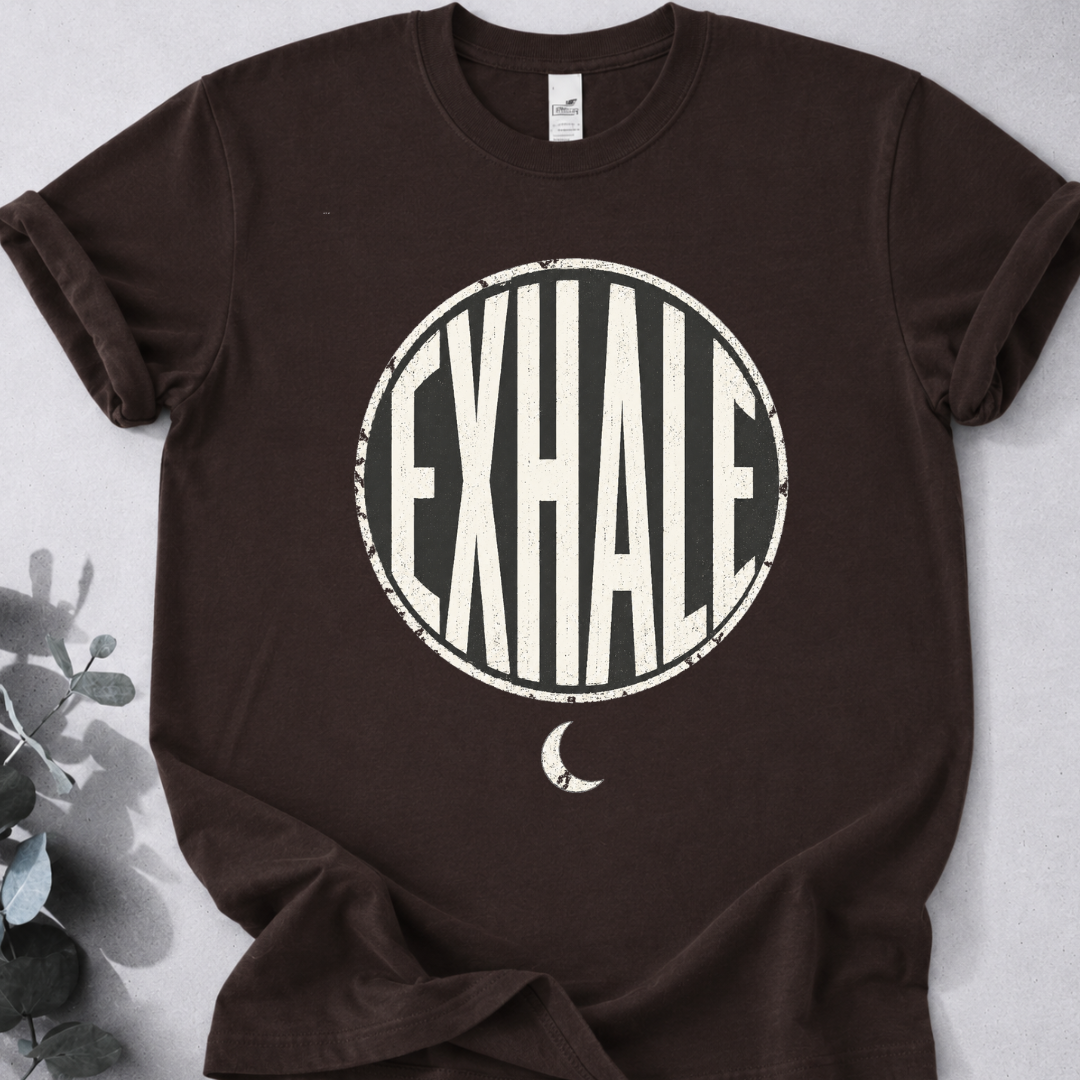Exhale Moon T-Shirt