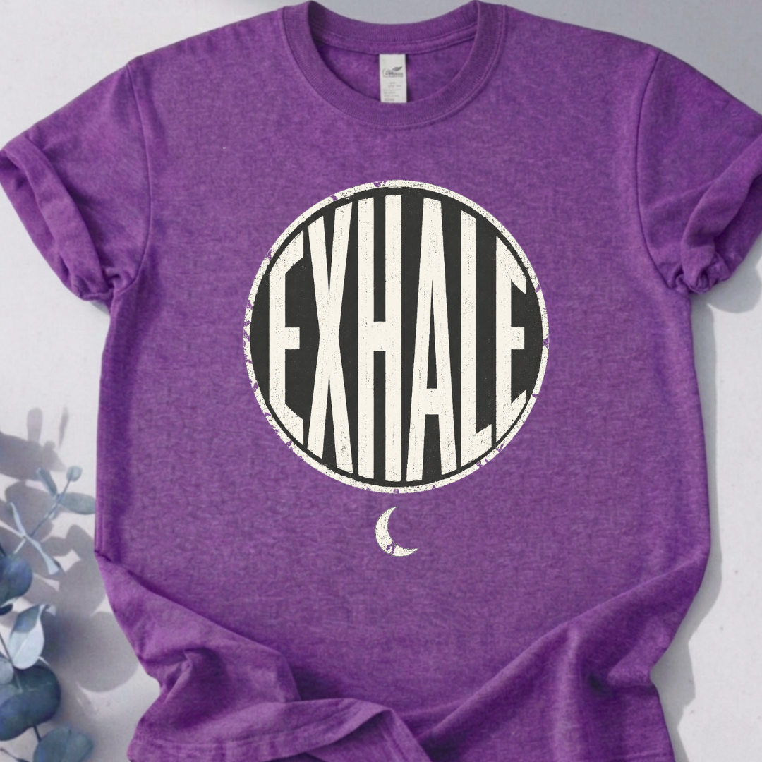 Exhale Moon T-Shirt