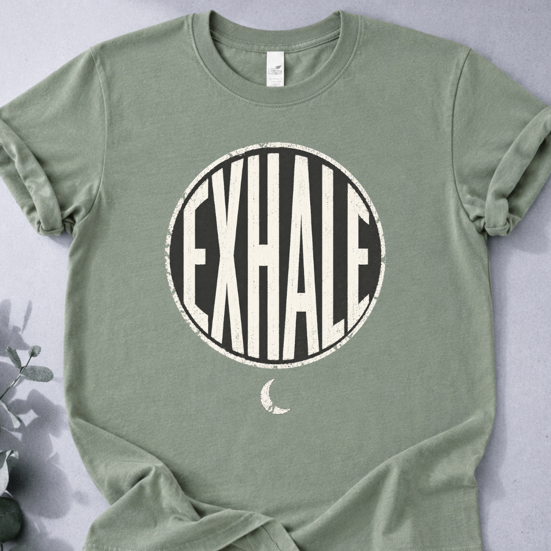 Exhale Moon T-Shirt