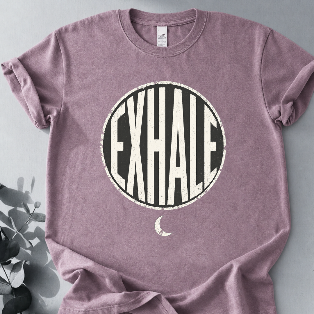 Exhale Moon T-Shirt