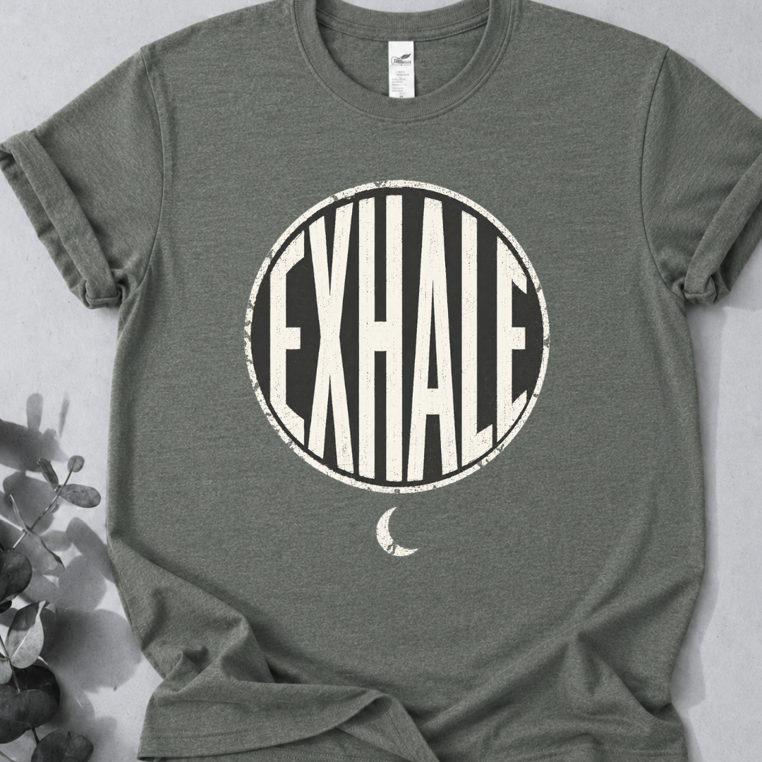 Exhale Moon T-Shirt