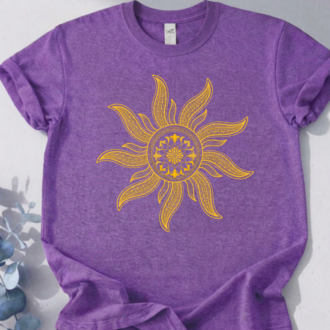 Solar Lotus T-Shirt