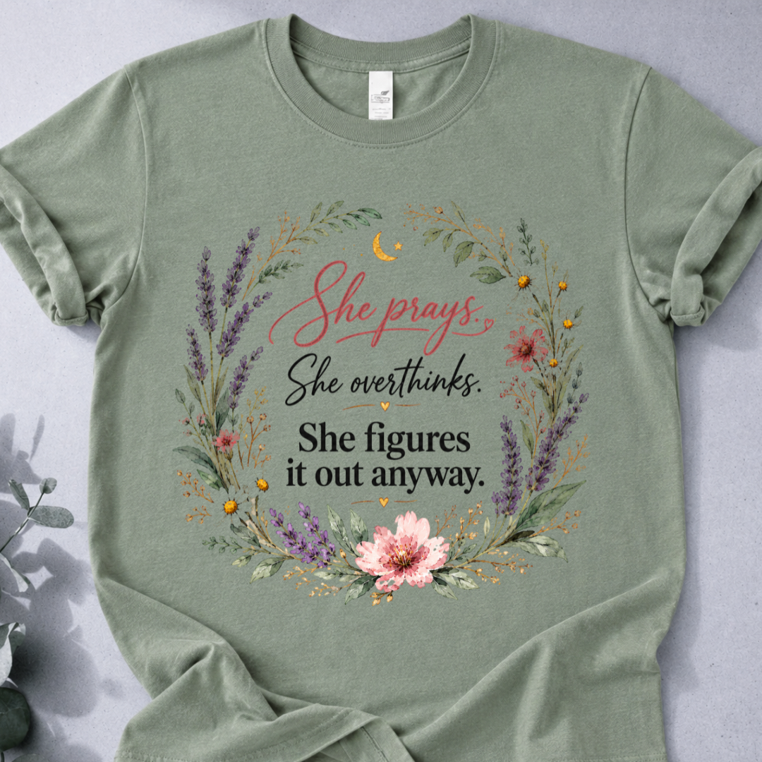 Faith Bloom T-Shirt