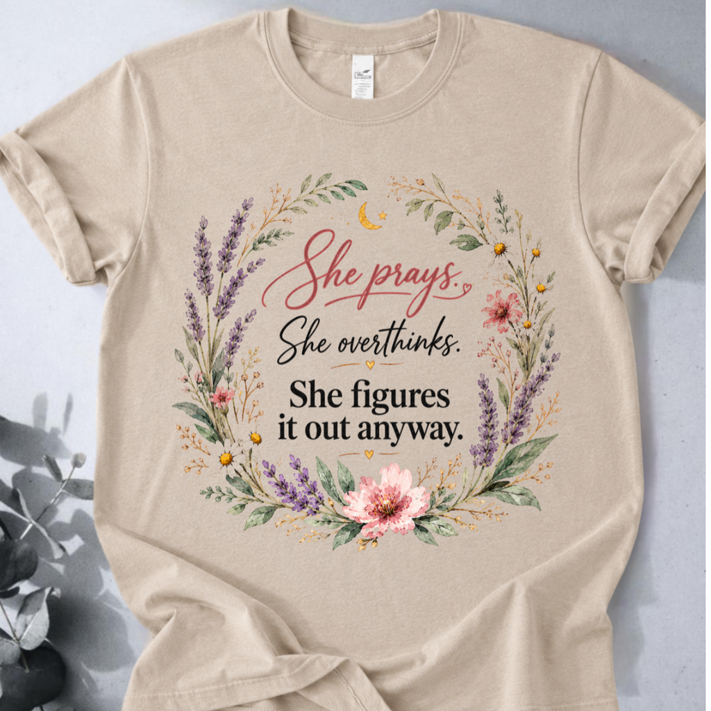 Faith Bloom T-Shirt