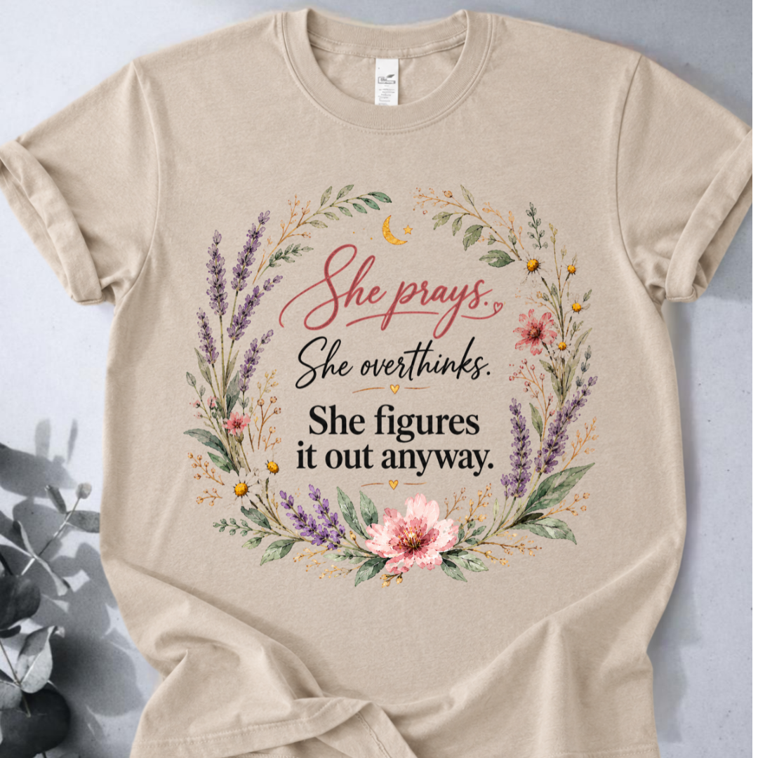 Faith Bloom T-Shirt