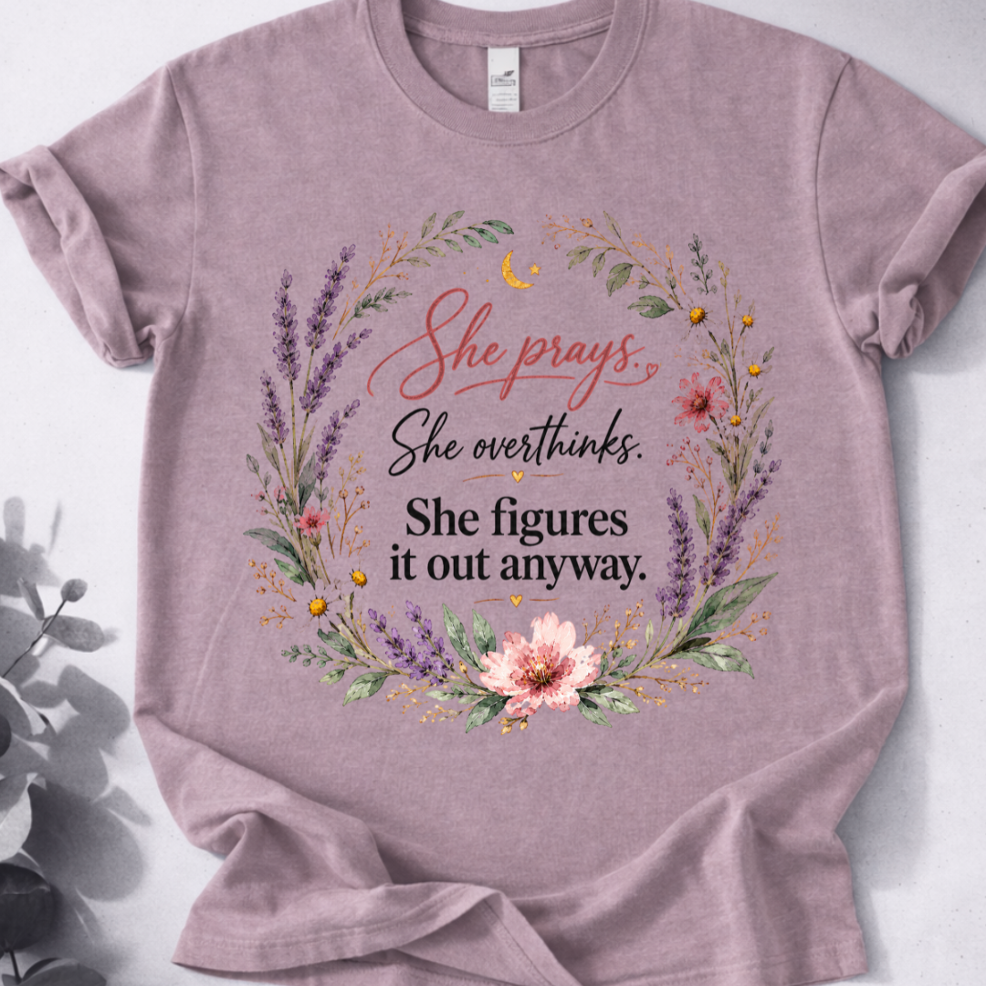 Faith Bloom T-Shirt