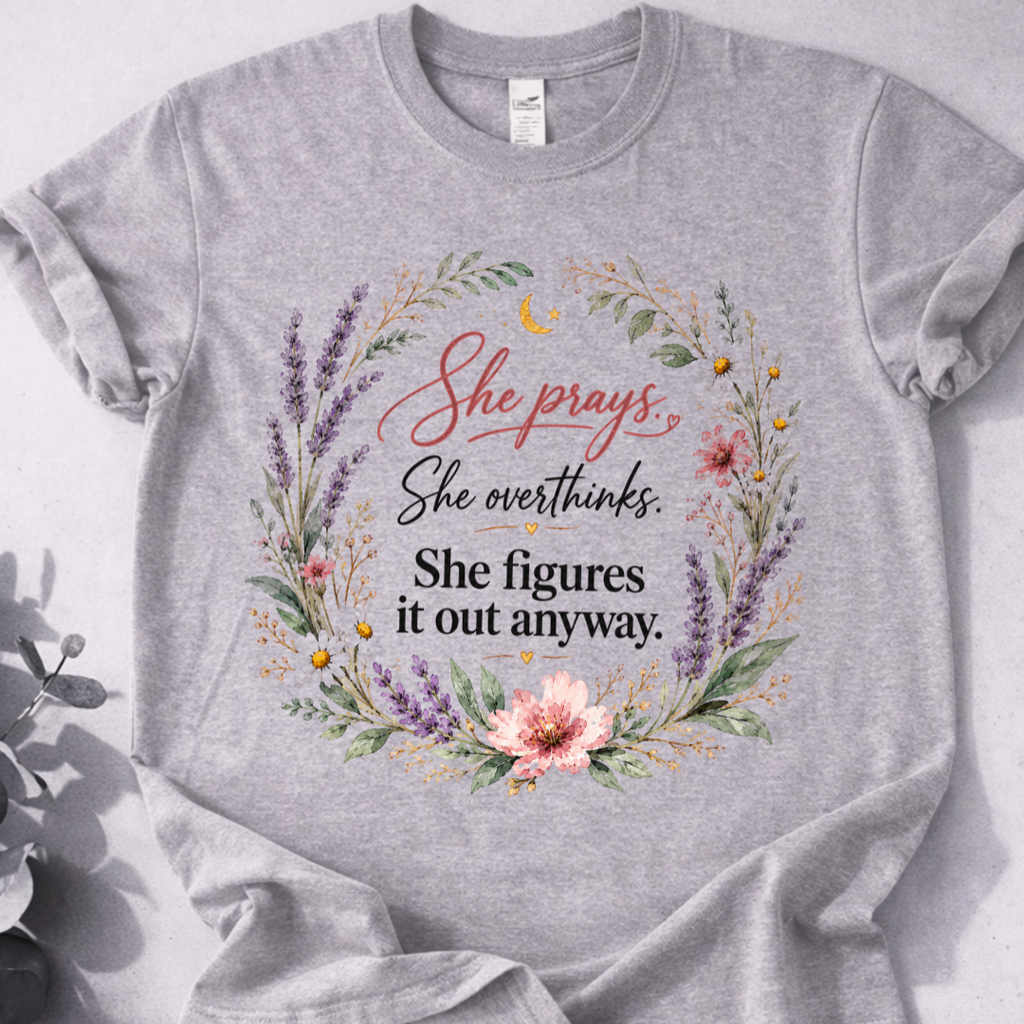 Faith Bloom T-Shirt