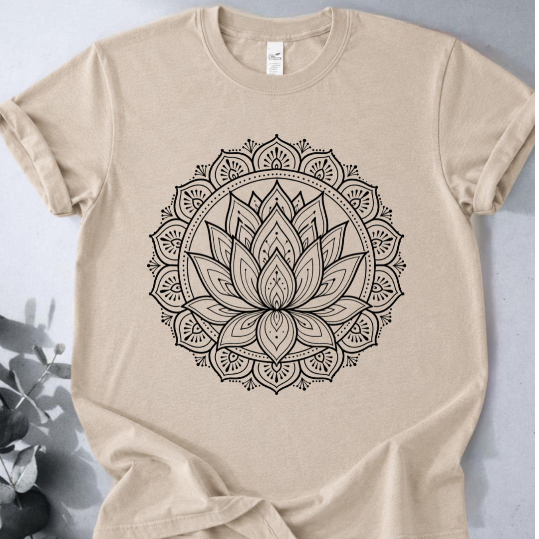 Zen Mandala T-Shirt