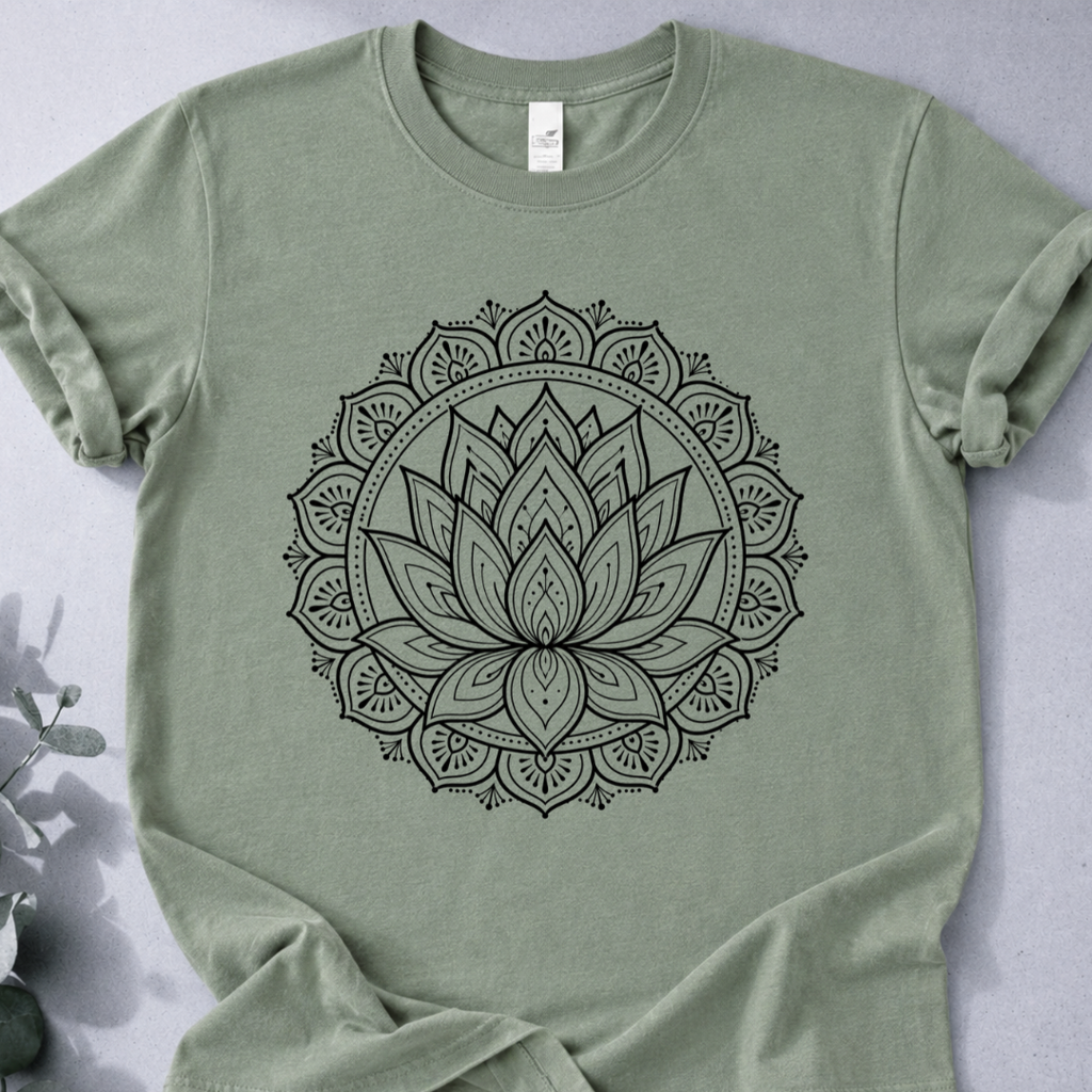 Zen Mandala T-Shirt