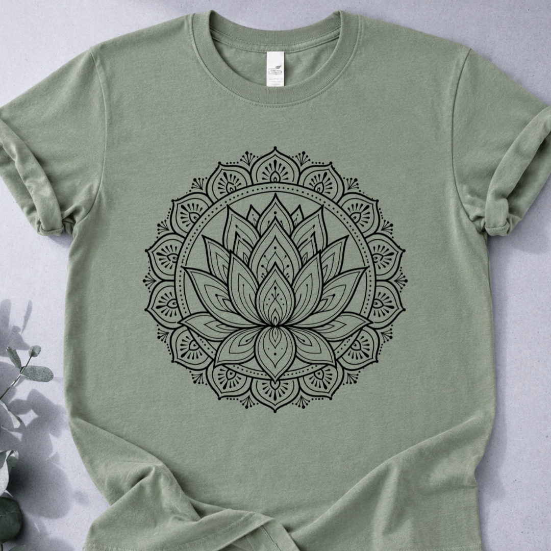 Zen Mandala T-Shirt