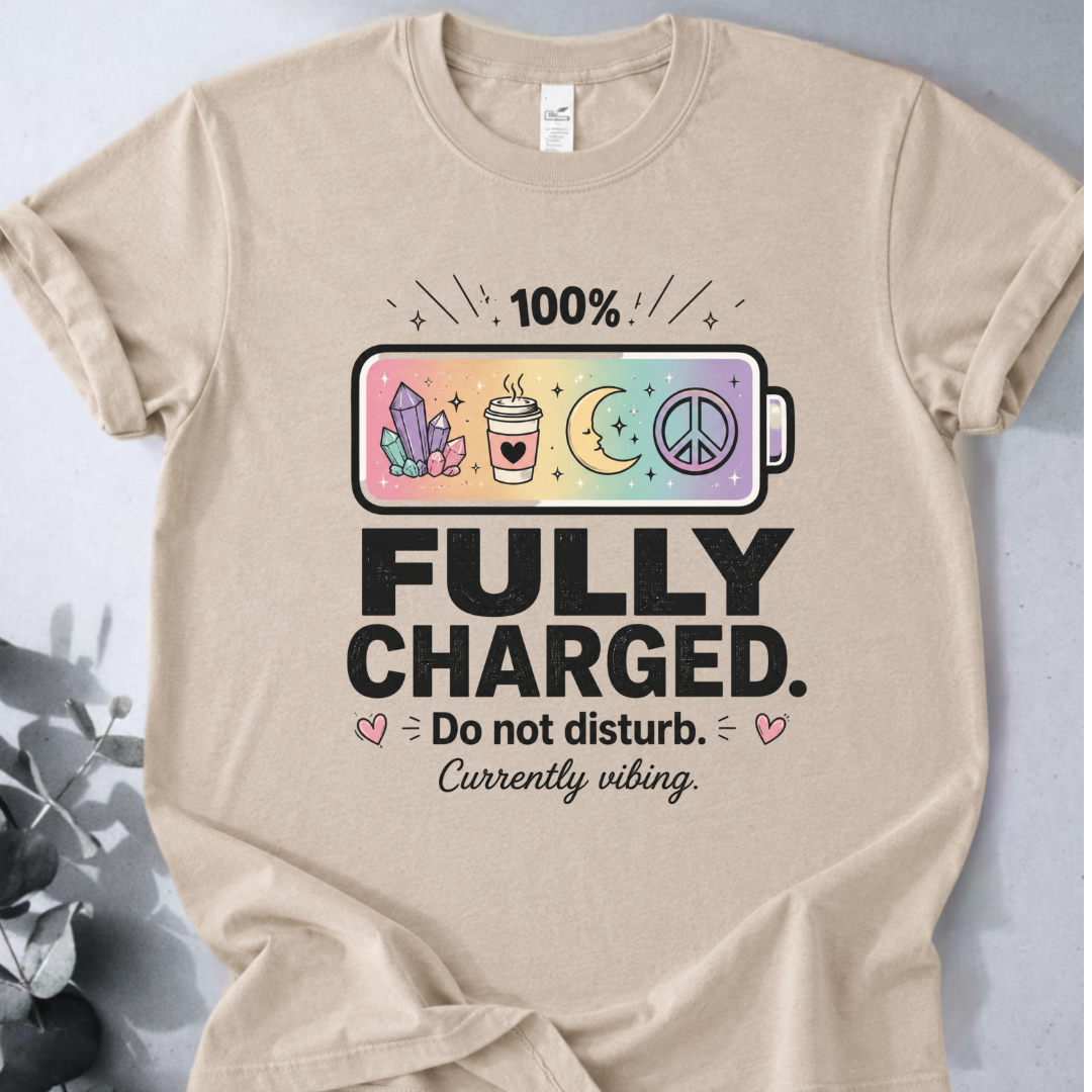 Charged Zen T-Shirt