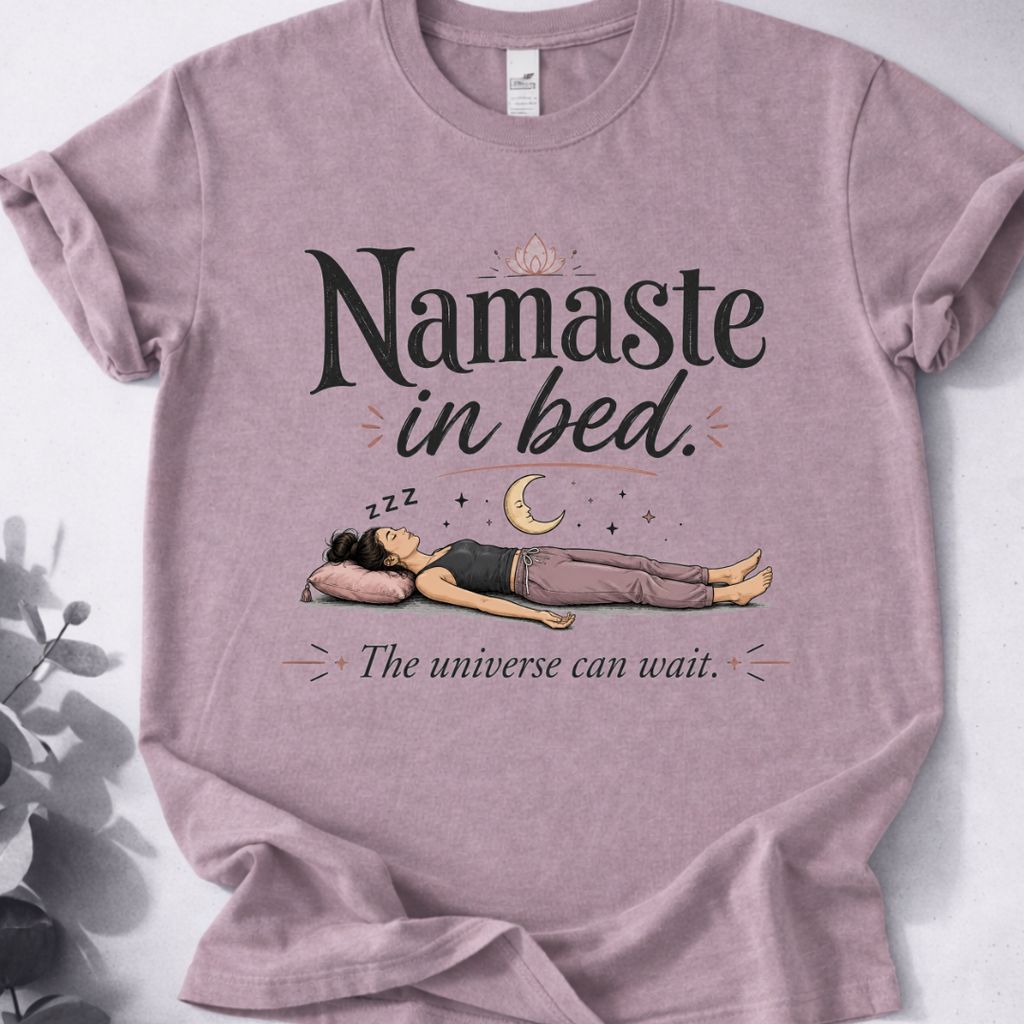 Bed Namaste T-Shirt