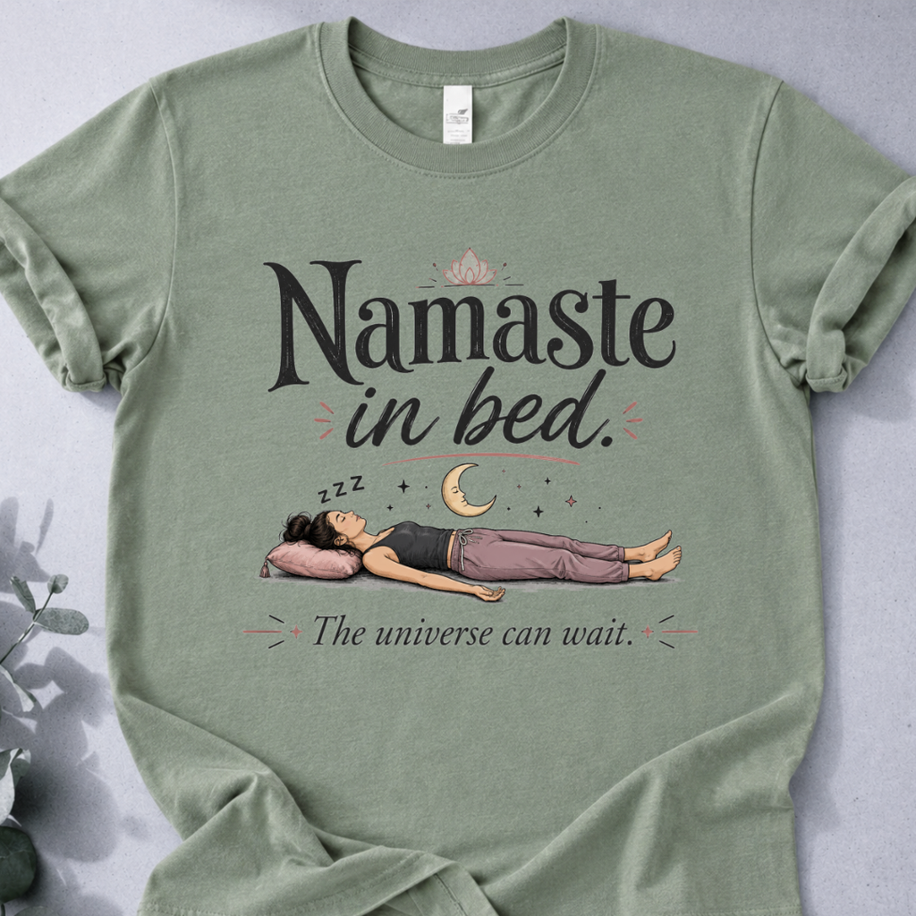 Bed Namaste T-Shirt