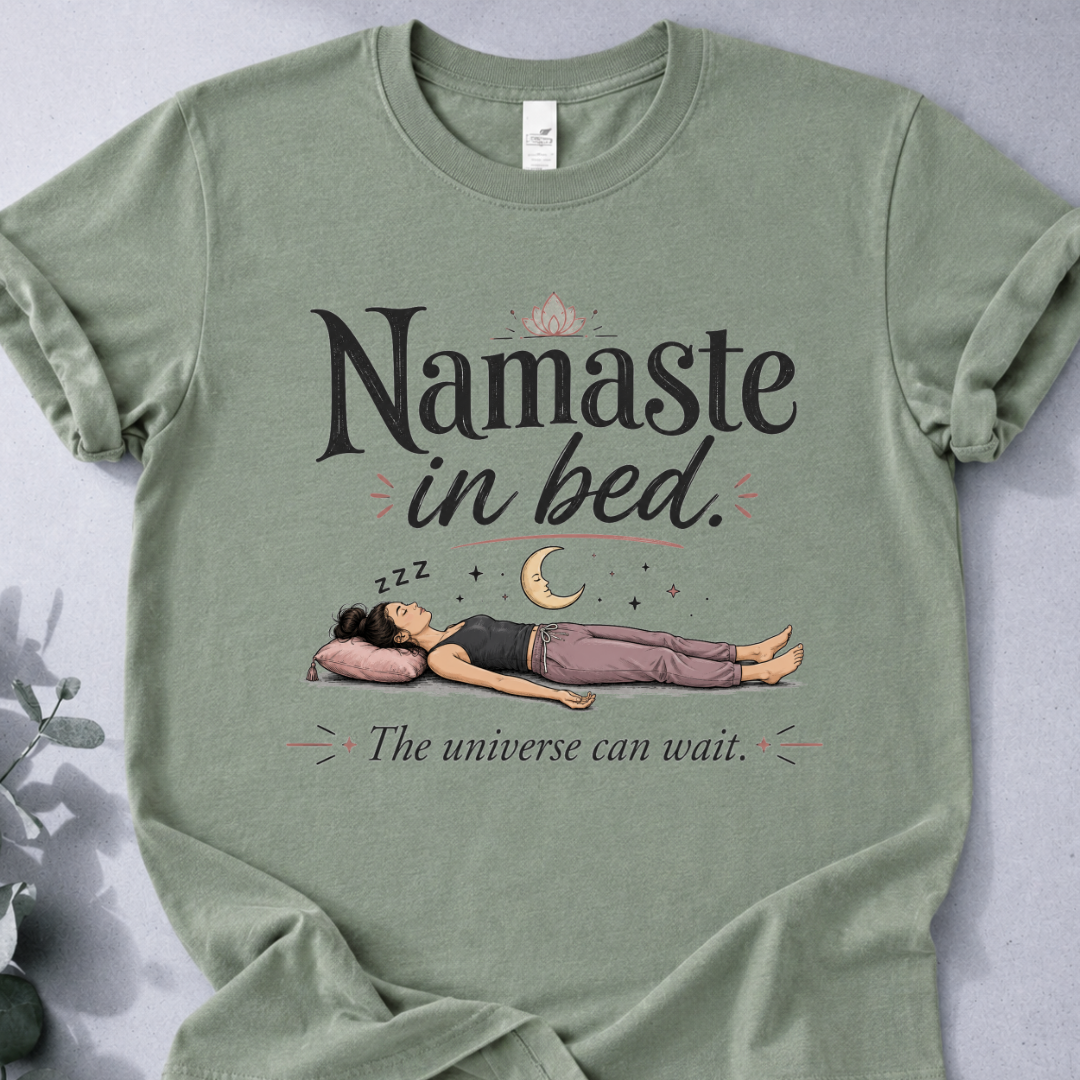 Bed Namaste T-Shirt