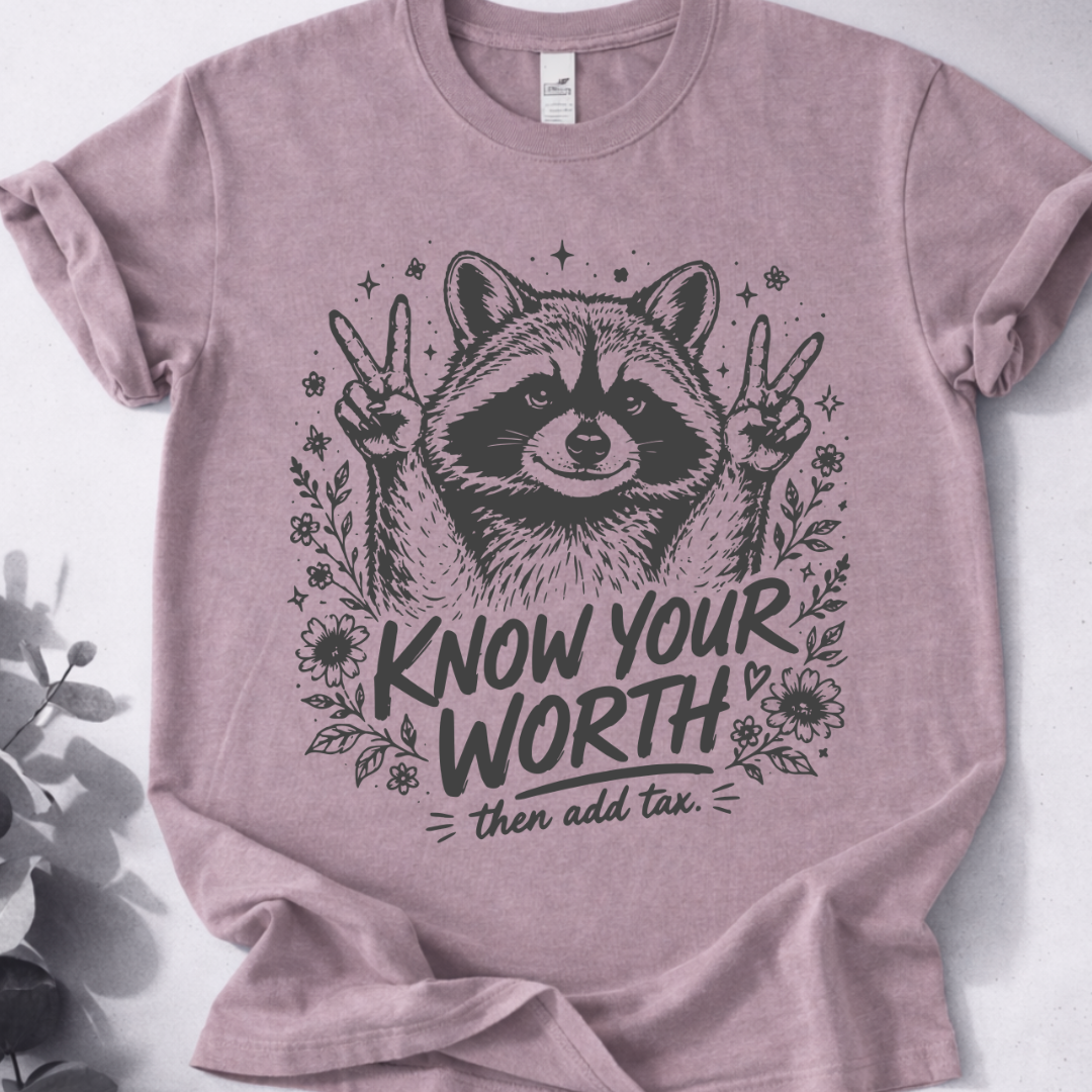Raccoon Zen T-Shirt